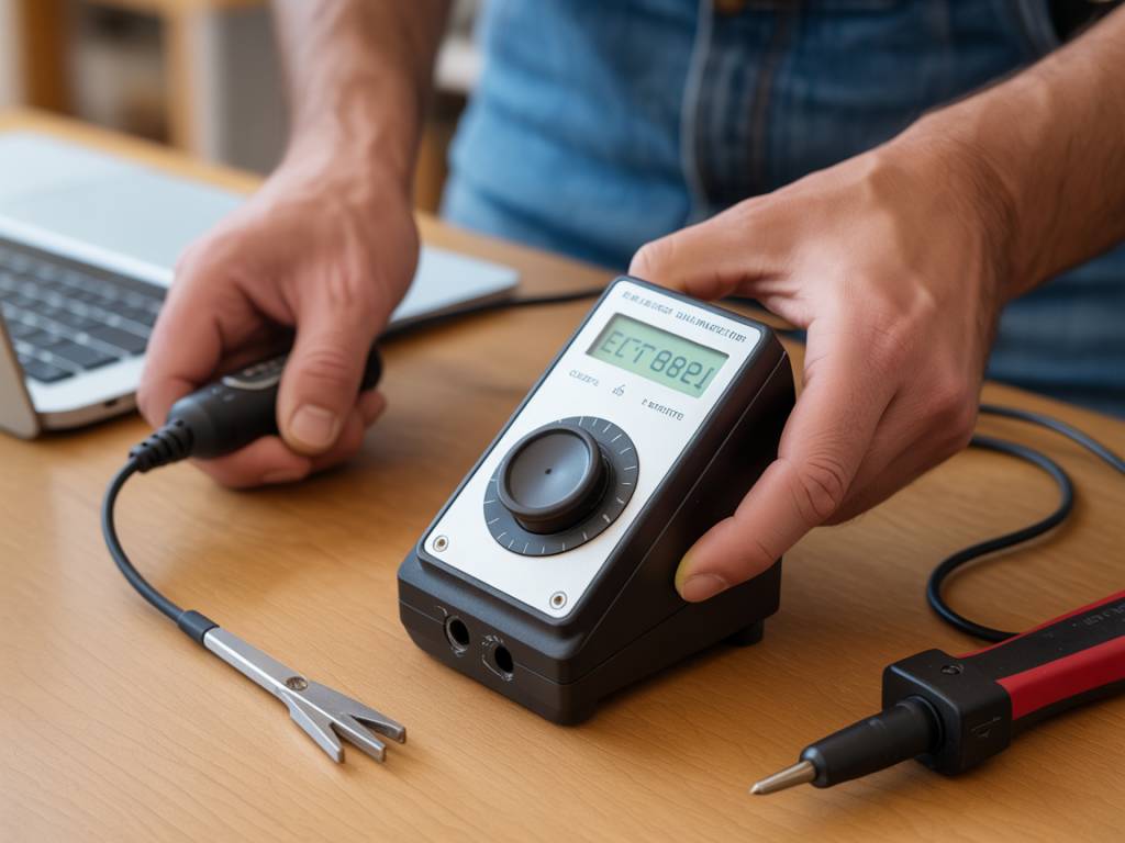 Tester pile bouton cr203 multimètre, testeur de piles et bonnes pratiques de mesure