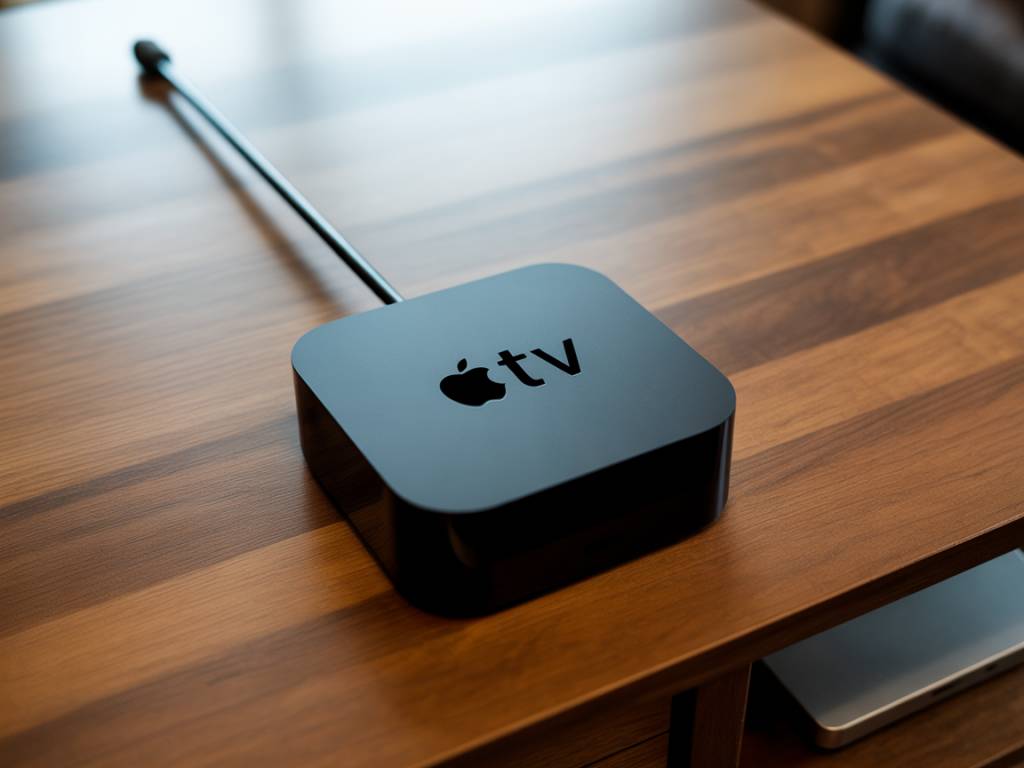 Apple tv sans télécommande : applications, télécommandes de remplacement et gestion des piles