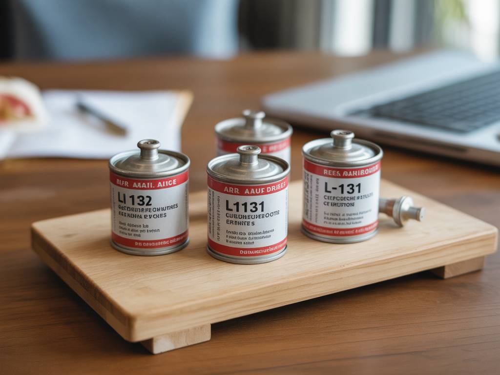 Piles l1131 équivalent : tableau pratique des correspondances et marques compatibles