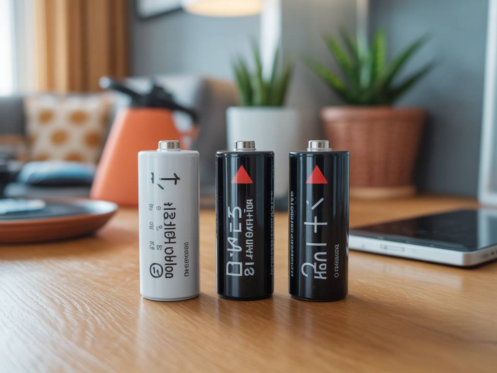 Piles alcalines, lithium ou rechargeables : quel type choisir selon l’appareil et pour quelle durée de vie ?
