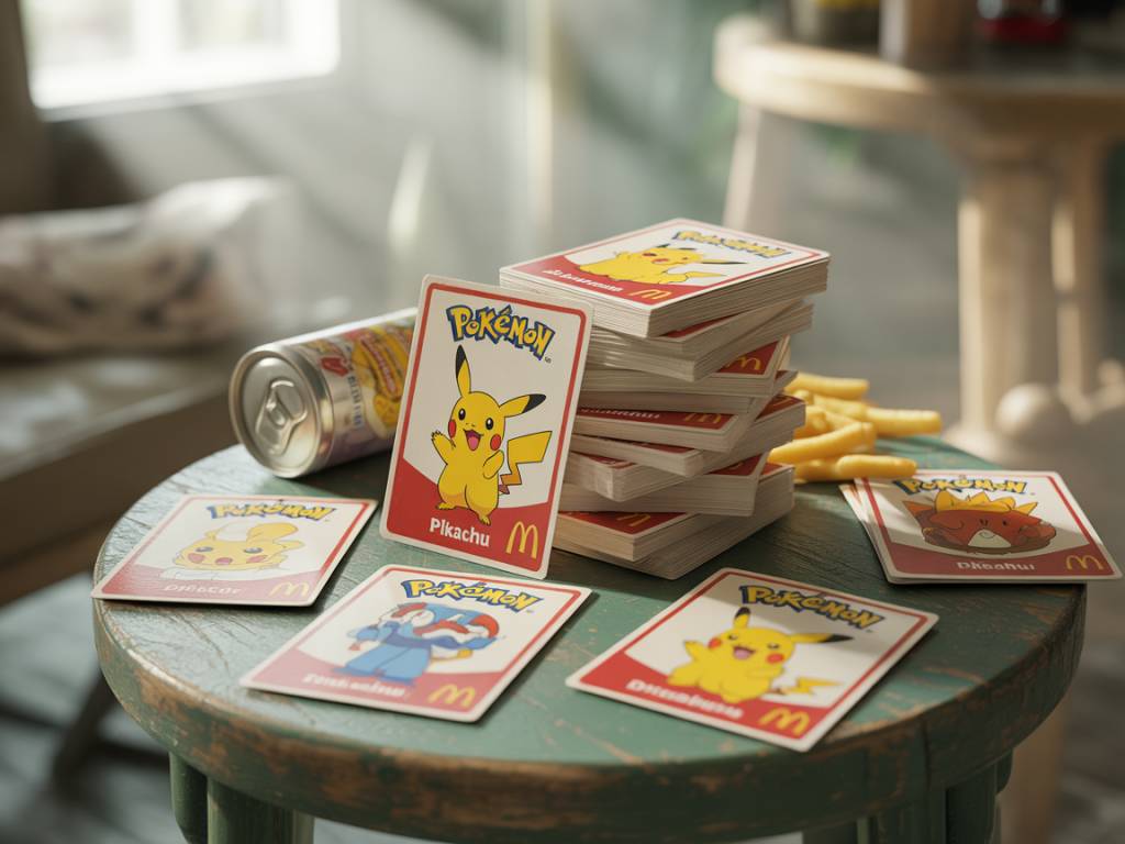 Les cartes Pokémon McDo 2021