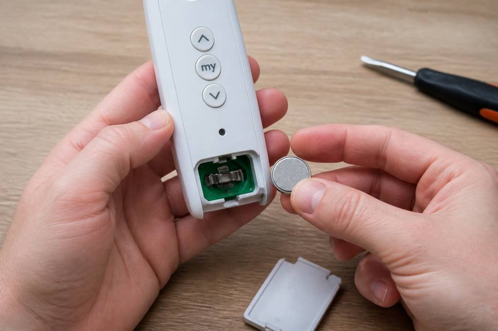 Pile télécommande Somfy volet roulant : modèle, remplacement et conseils pratiques