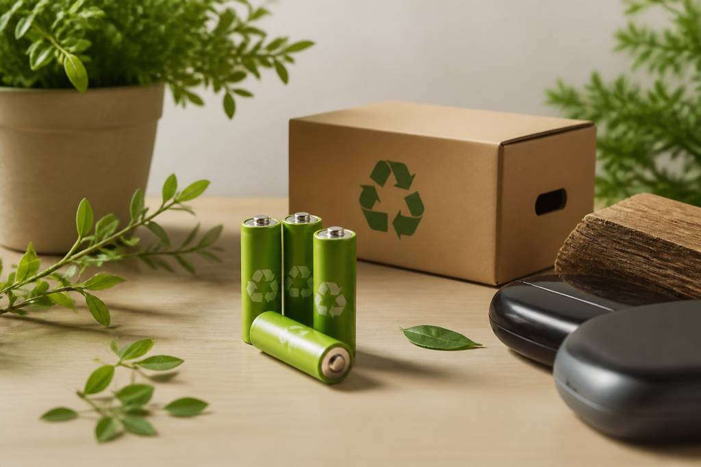 Greener battery : une alternative durable pour les appareils électroniques娱乐平台主管